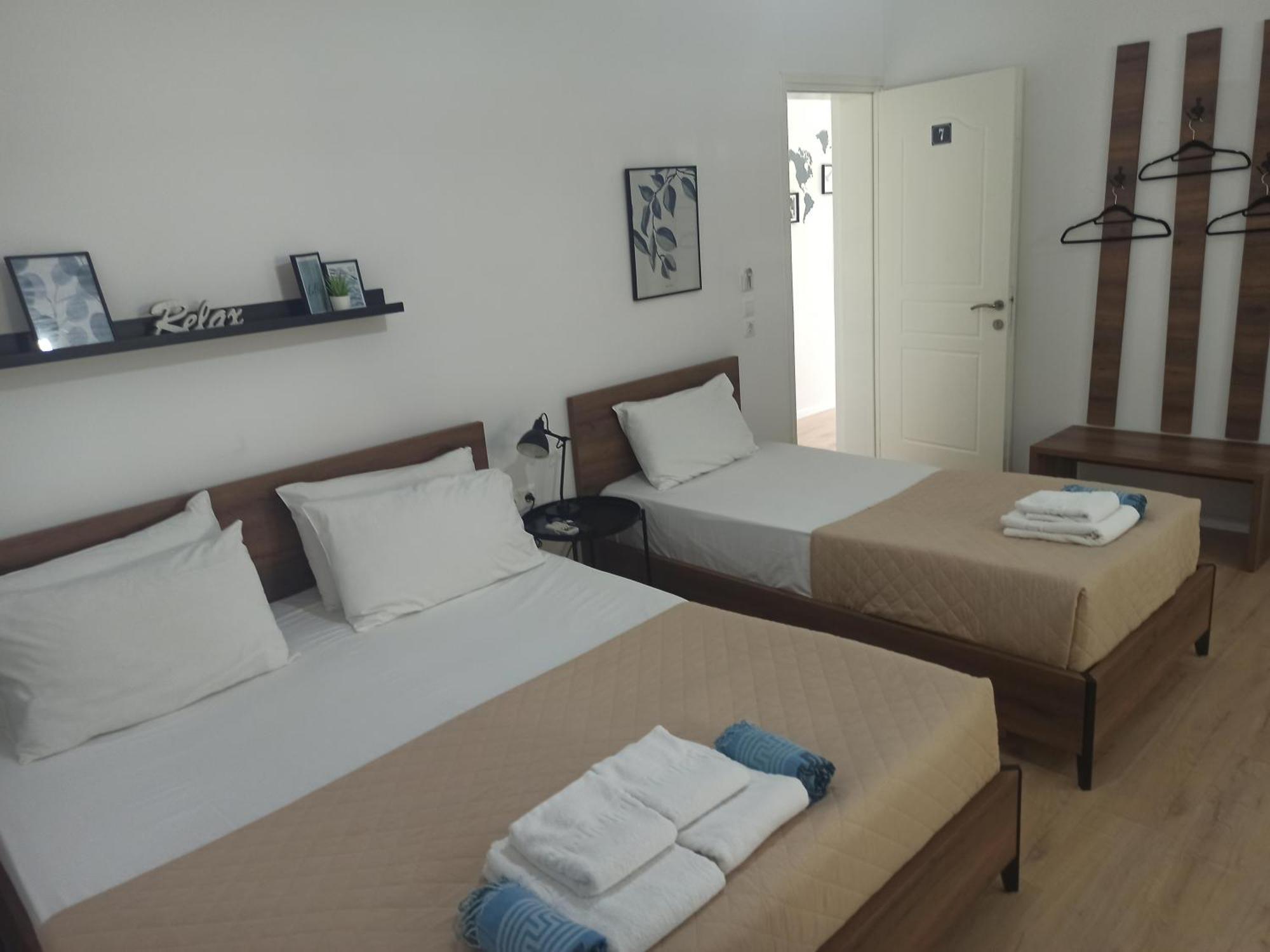 Bourbos Summer Rooms Himare Rom bilde