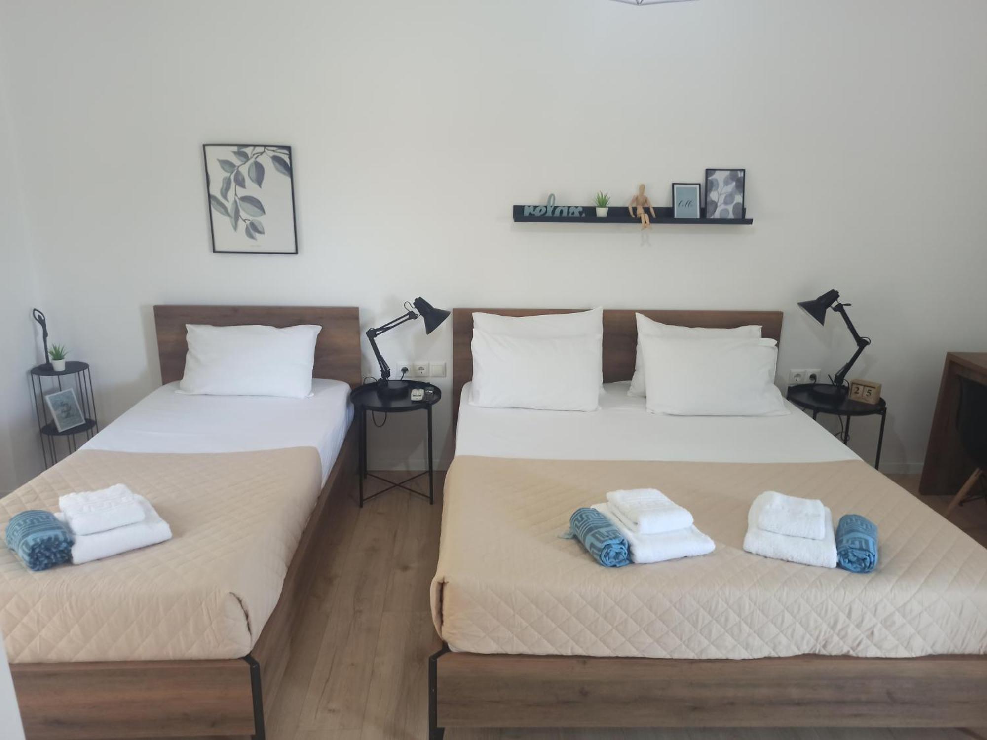 Bourbos Summer Rooms Himare Rom bilde